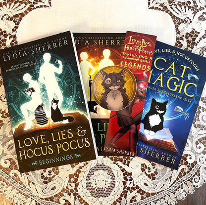 Paperback Bundle - Gift to a Friend Lily Singer Adventures Starter Pack