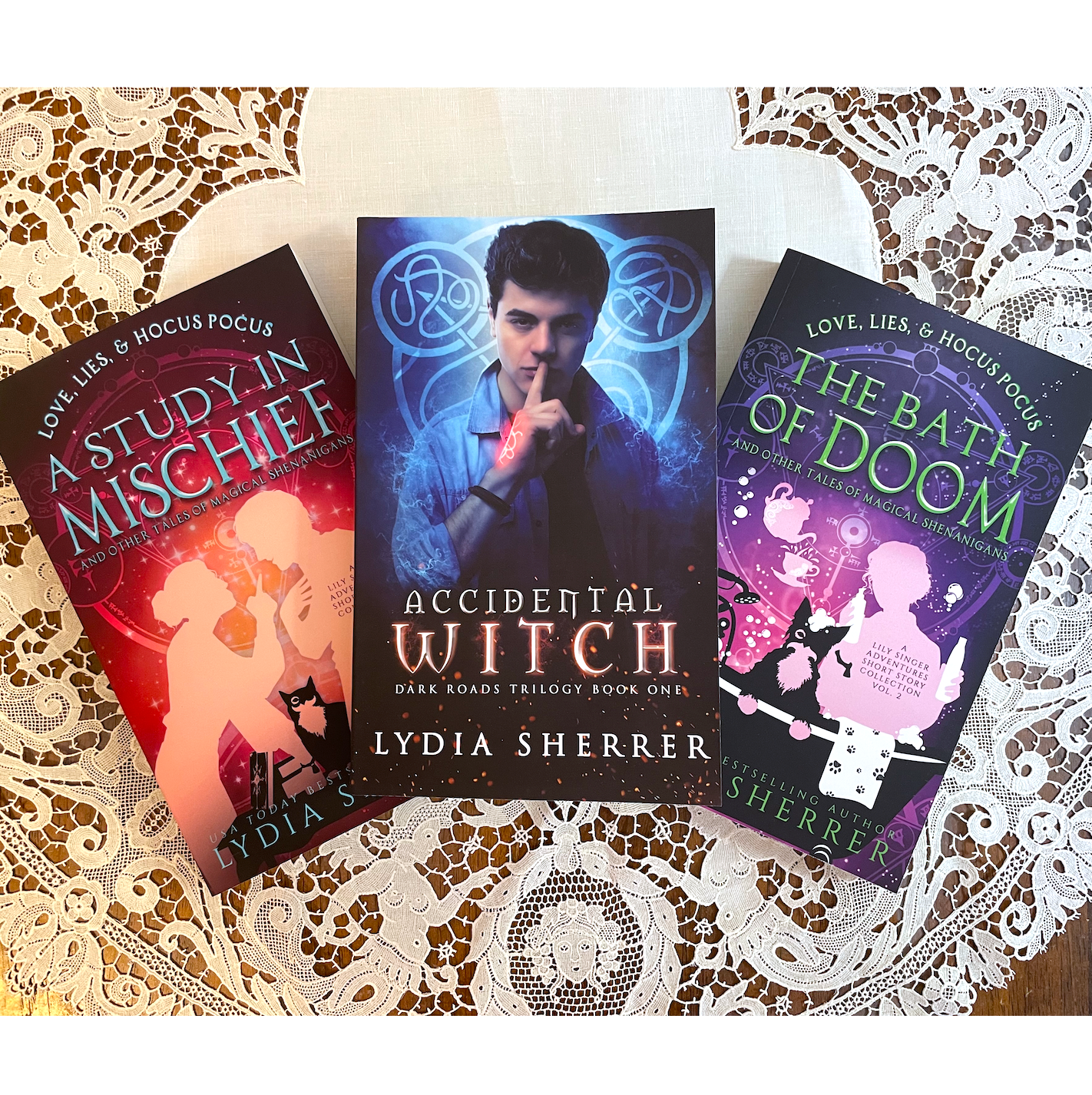 Paperback Bundle - LLHP Spinoff Collection