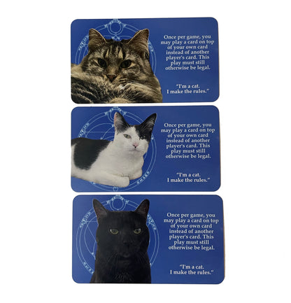 Outflanked LIMITED EDITION - LLHP Themed game with CAT ACTION CARDS