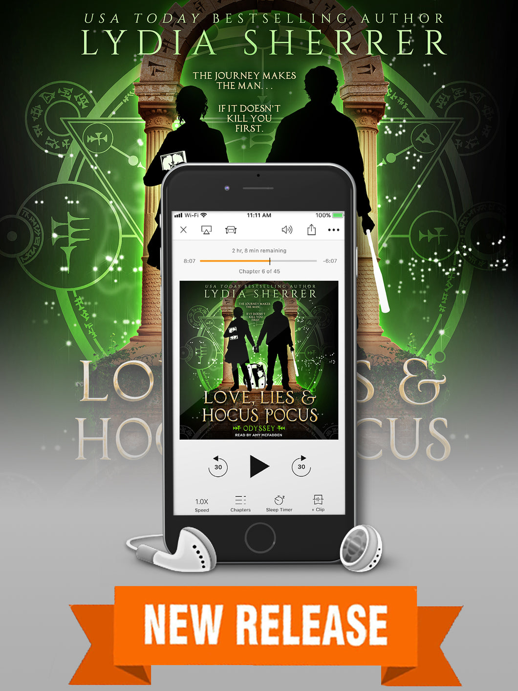 AUDIOBOOK Love, Lies, and Hocus Pocus: Odyssey (The Lily Singer Adventures, Book 8)