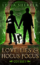 Load image into Gallery viewer, PREORDER Paperback Book - Love, Lies, and Hocus Pocus Odyssey (the Lily Singer Adventures, Book 8)