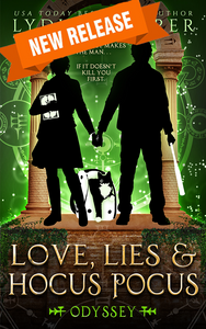 Paperback Book - Love, Lies, and Hocus Pocus Odyssey (the Lily Singer Adventures, Book 8)