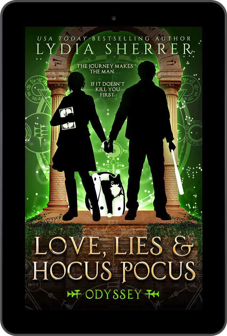 EBOOK PREORDER Love, Lies, and Hocus Pocus Odyssey (The Lily Singer Adventures, Book 8)