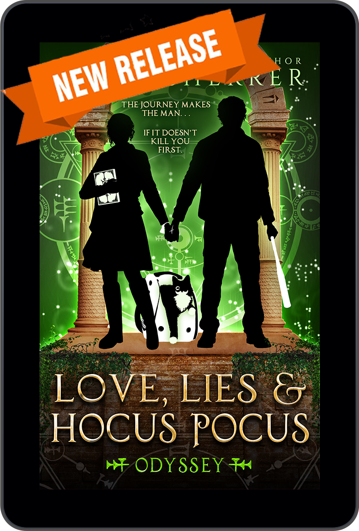 EBOOK Love, Lies, and Hocus Pocus Odyssey (The Lily Singer Adventures, Book 8)