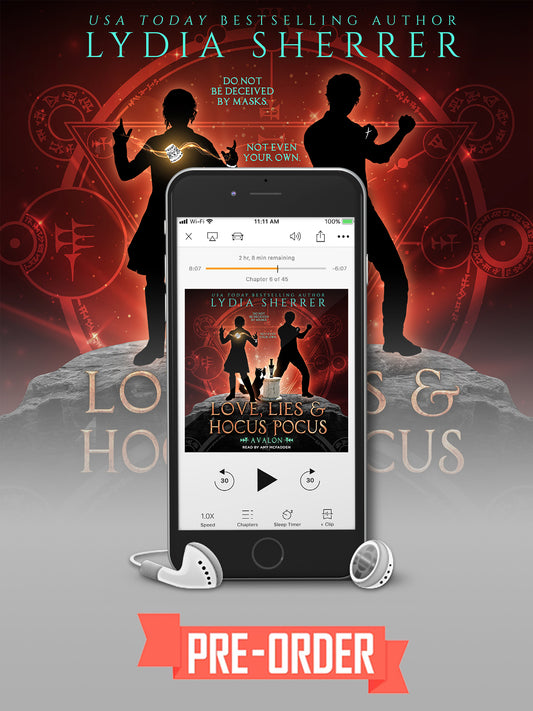 AUDIOBOOK PREORDER Love, Lies, and Hocus Pocus Avalon (Book 9 The Lily Singer Adventures)