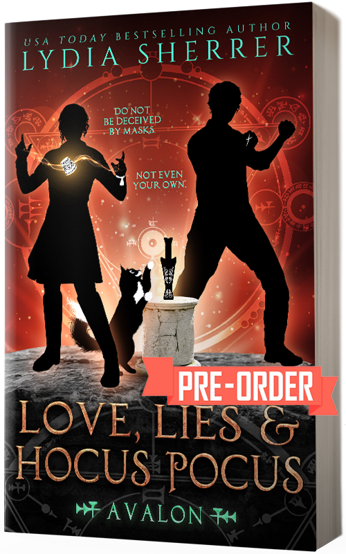 PAPERBACK - Love, Lies, and Hocus Pocus Avalon (Book 9 The Lily Singer Adventures)