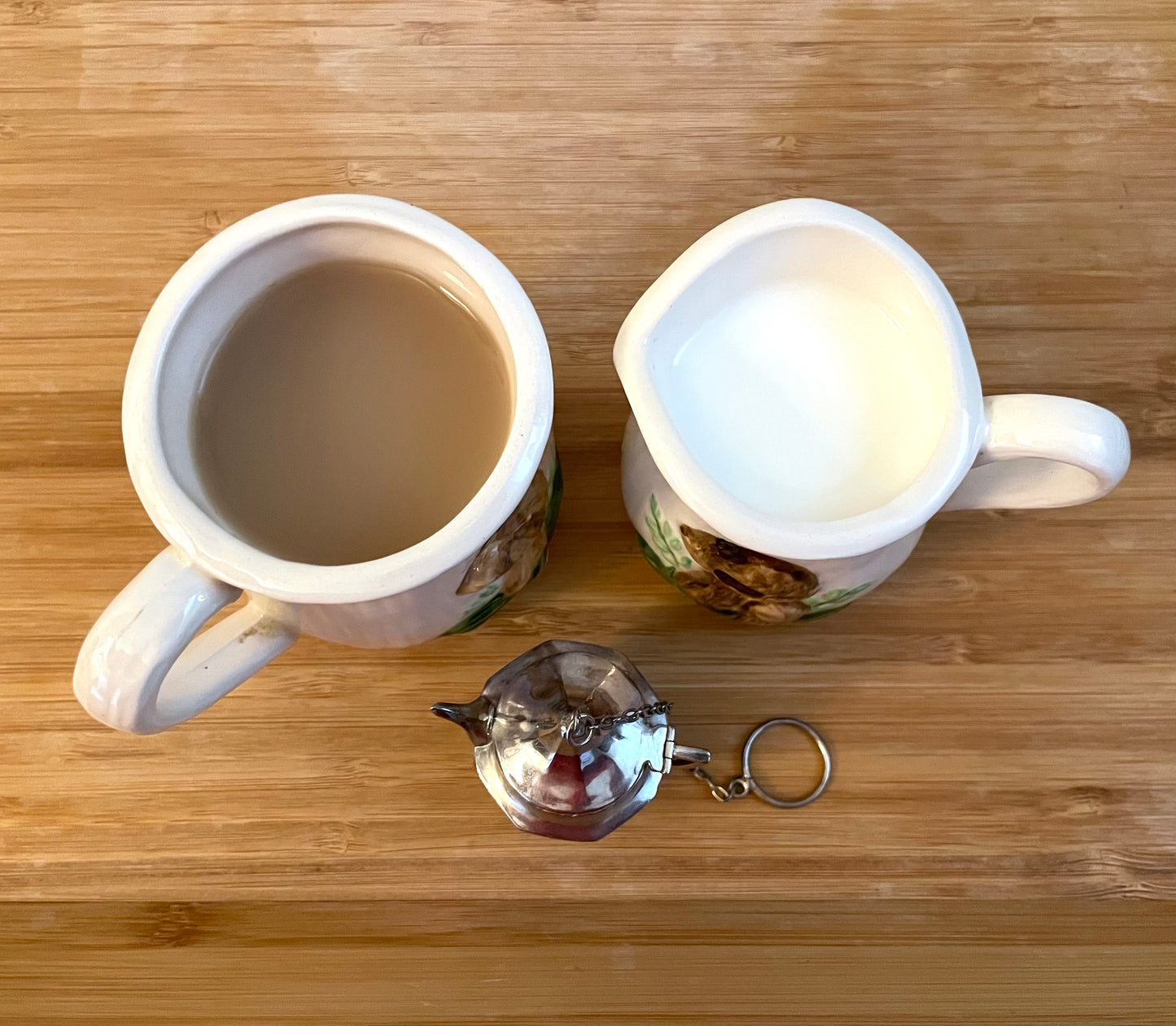 Lily Singer's Tea Cabinet - Lily's Cozy Chai