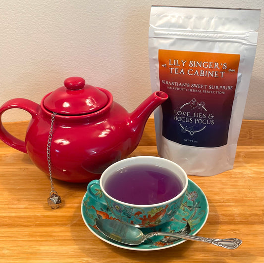 Lily Singer's Tea Cabinet - Sebastian's Sweet Surprise (AKA Fruity Herbal Perfection)