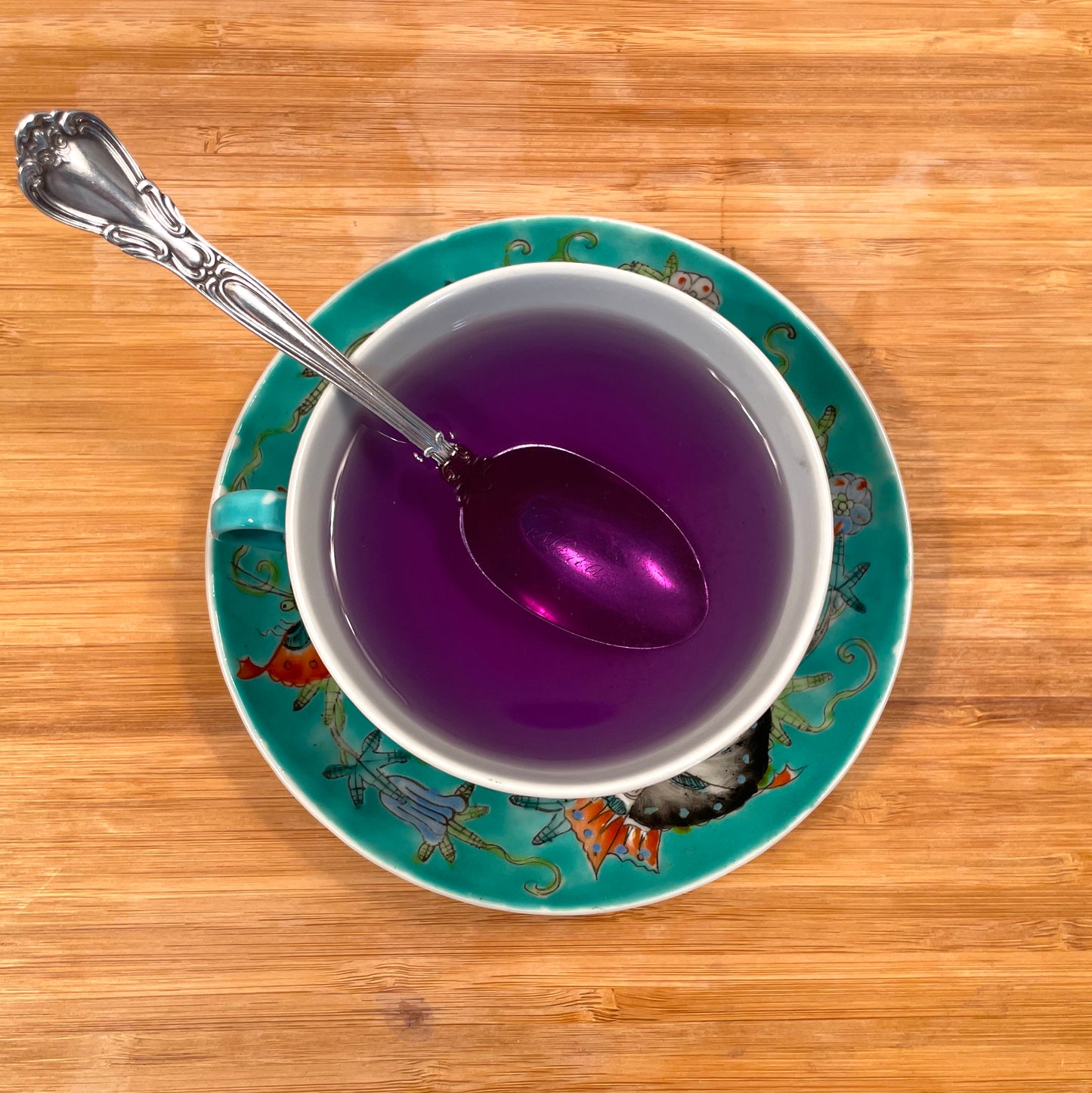 Lily Singer's Tea Cabinet - Sebastian's Sweet Surprise (AKA Fruity Herbal Perfection)