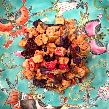 Lily Singer's Tea Cabinet - Sebastian's Sweet Surprise (AKA Fruity Herbal Perfection)