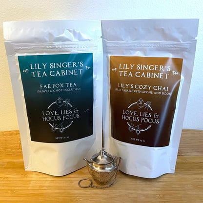 Lily Singer's Tea Cabinet - Magical Tea Duo
