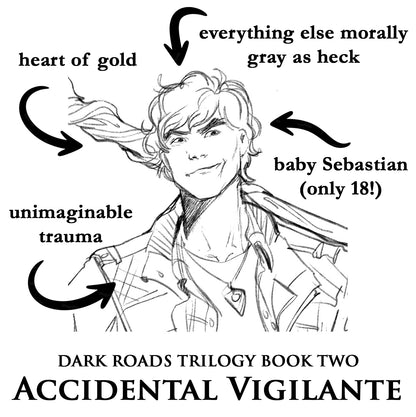 EBOOK Accidental Vigilante (Dark Roads Trilogy 2)