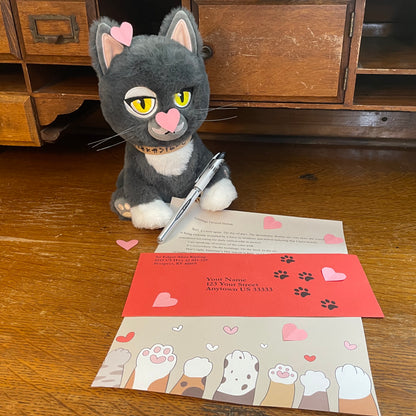 Sir Kipling Valentine's Day Letter