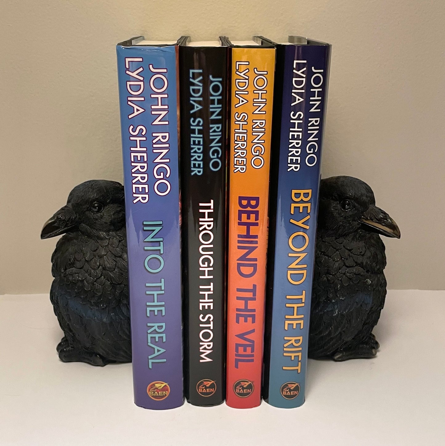 HARDBACK Bundle - Limited Availability Double Signed Complete TransDimensional Hunter Series