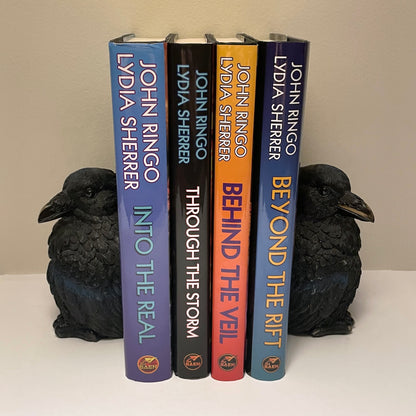 HARDBACK Bundle - Limited Availability Double Signed Complete TransDimensional Hunter Series