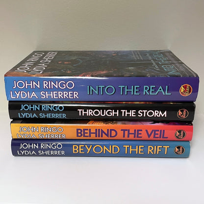 HARDBACK Bundle - Limited Availability Double Signed Complete TransDimensional Hunter Series