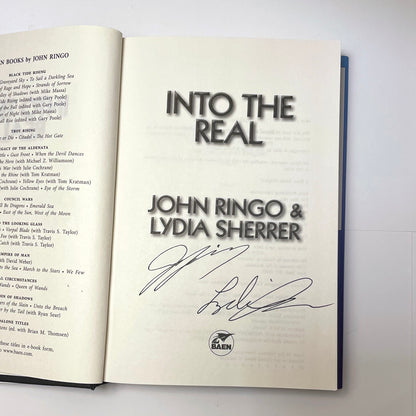 HARDBACK Bundle - Limited Availability Double Signed Complete TransDimensional Hunter Series