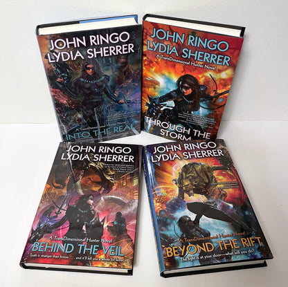 HARDBACK Bundle - Limited Availability Double Signed Complete TransDimensional Hunter Series