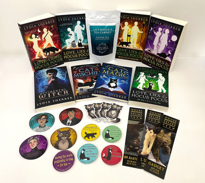 Collector's Edition Bundle Cozy Tea and Books