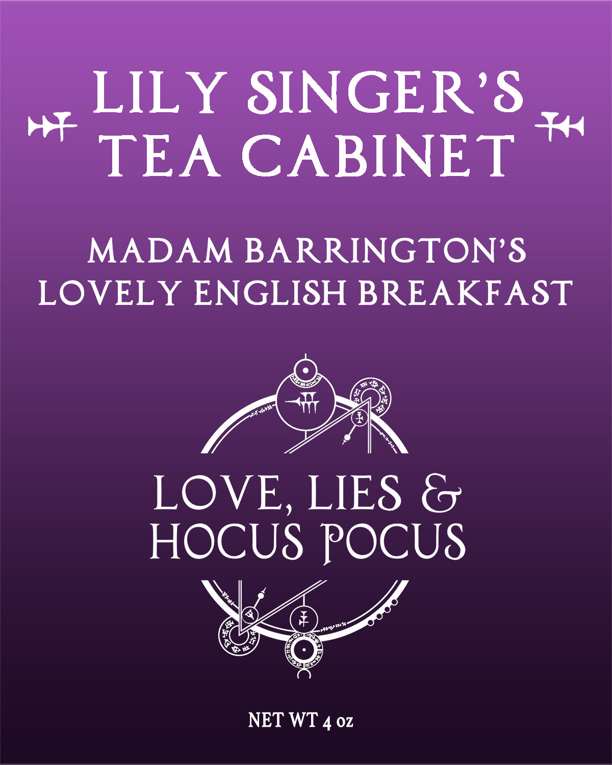 Lily Singer's Tea Cabinet - Madam Barrington's Lovely English Breakfast