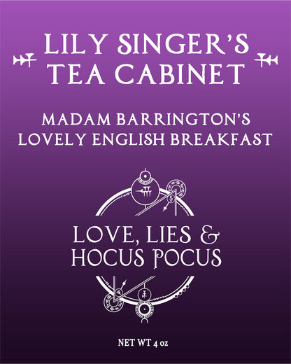 Lily Singer's Tea Cabinet - Madam Barrington's Lovely English Breakfast