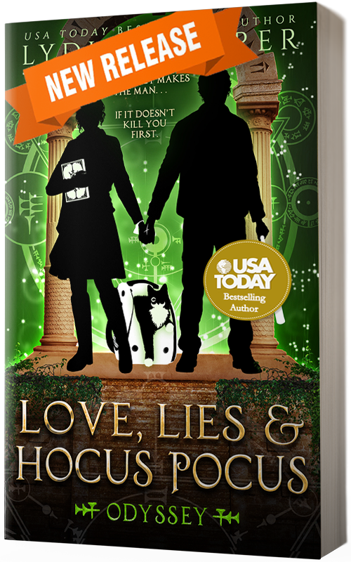 PAPERBACK - Love, Lies, and Hocus Pocus Odyssey (Book 8 The Lily Singer Adventures)