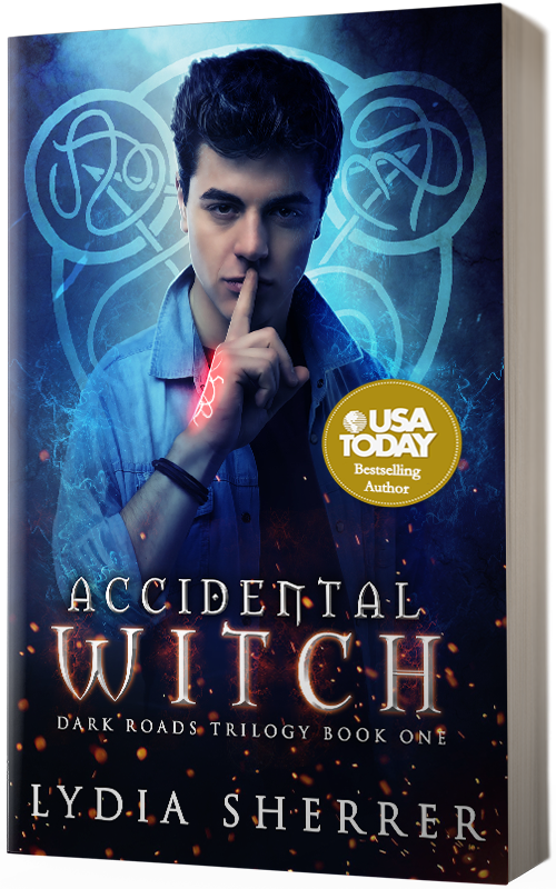 PAPERBACK - Accidental Witch (Book 1 Dark Roads Trilogy)