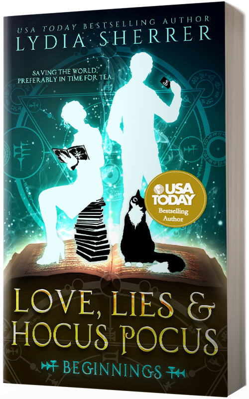 PAPERBACK - Love, Lies, and Hocus Pocus Beginnings (Book 1 The Lily Singer Adventures)