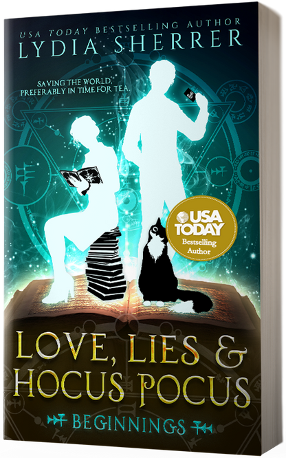 PAPERBACK - Love, Lies, and Hocus Pocus Beginnings (Book 1 The Lily Singer Adventures)