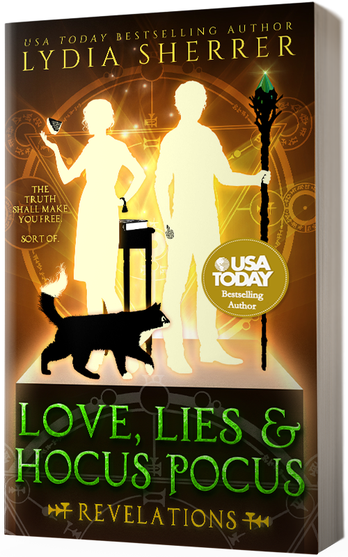 PAPERBACK - Love, Lies, and Hocus Pocus Revelations (Book 2 The Lily Singer Adventures)