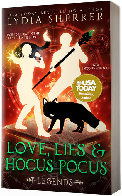 PAPERBACK - Love, Lies, and Hocus Pocus Legends (Book 4 The Lily Singer Adventures)