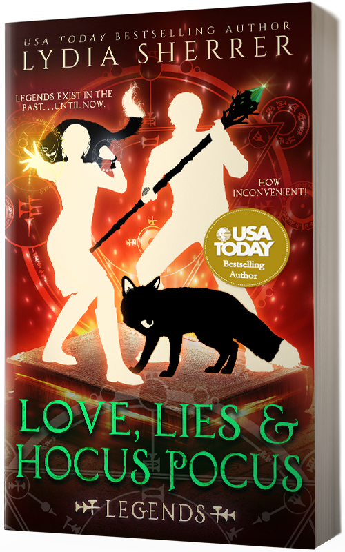 PAPERBACK - Love, Lies, and Hocus Pocus Legends (Book 4 The Lily Singer Adventures)