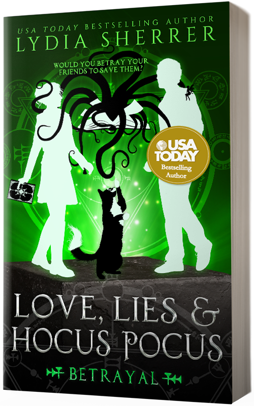 PAPERBACK - Love, Lies, and Hocus Pocus Betrayal (Book 5 The Lily Singer Adventures)