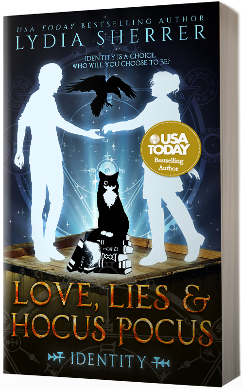 PAPERBACK - Love, Lies, and Hocus Pocus Identity (Book 6 The Lily Singer Adventures)