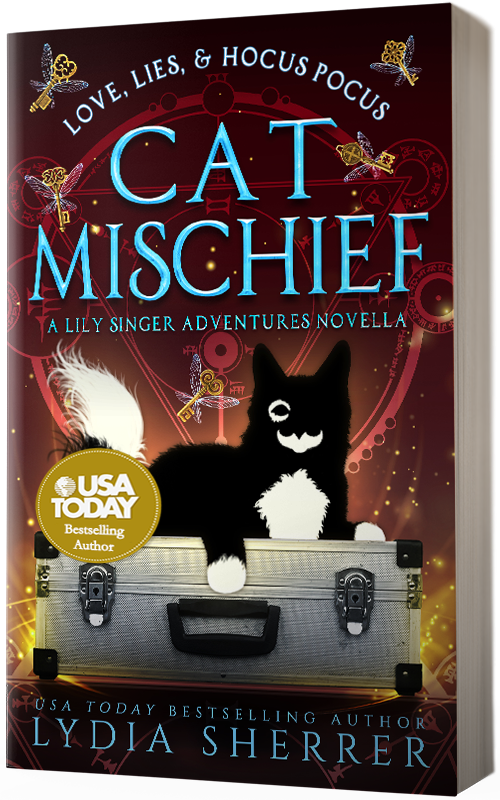 PAPERBACK - Love, Lies, and Hocus Pocus: Cat Mischief (A Lily Singer Adventures Novella)