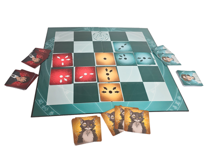 Outflanked - a Love, Lies, and Hocus Pocus themed game – Author Lydia ...