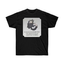 Load image into Gallery viewer, &quot;Sympathy&quot; Sir Kipling Unisex Cotton Tee