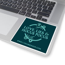 Load image into Gallery viewer, LLHP Logo Sticker - Teal (TEST)