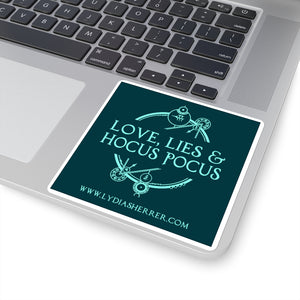 LLHP Logo Sticker - Teal (TEST)