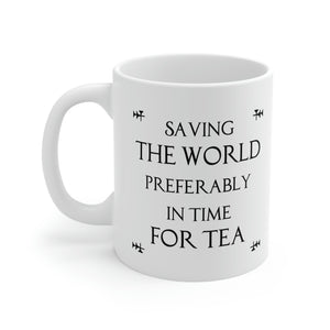 Lily & Co. "Saving the World" Mug 11oz