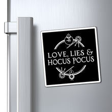 Load image into Gallery viewer, LLHP Logo Magnet - Black