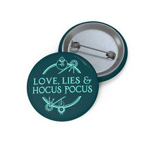 Load image into Gallery viewer, LLHP Logo Button - Teal