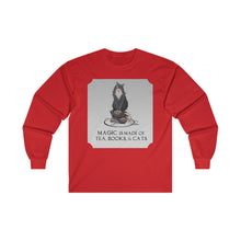 Load image into Gallery viewer, &quot;Magic is Made&quot; Sir Kipling Cotton Long Sleeve Tee
