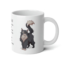 Load image into Gallery viewer, Rules of Cat Sir Kipling Jumbo Mug, 20oz
