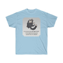 Load image into Gallery viewer, &quot;Sympathy&quot; Sir Kipling Unisex Cotton Tee