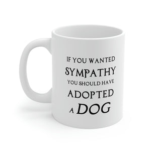 "Sympathy" Sir Kipling Mug 11oz