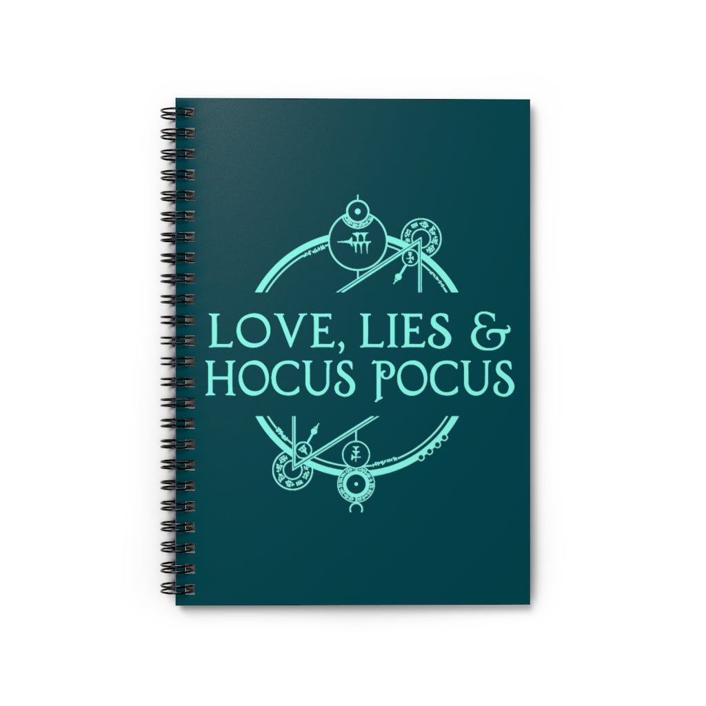 LLHP Logo Spiral Notebook - Teal