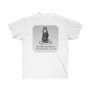 "Magic is Made" Sir Kipling Unisex Cotton Tee