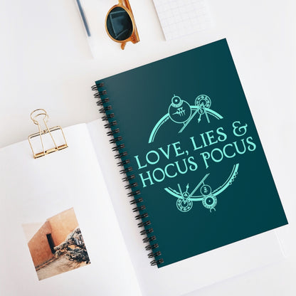 LLHP Logo Spiral Notebook - Teal