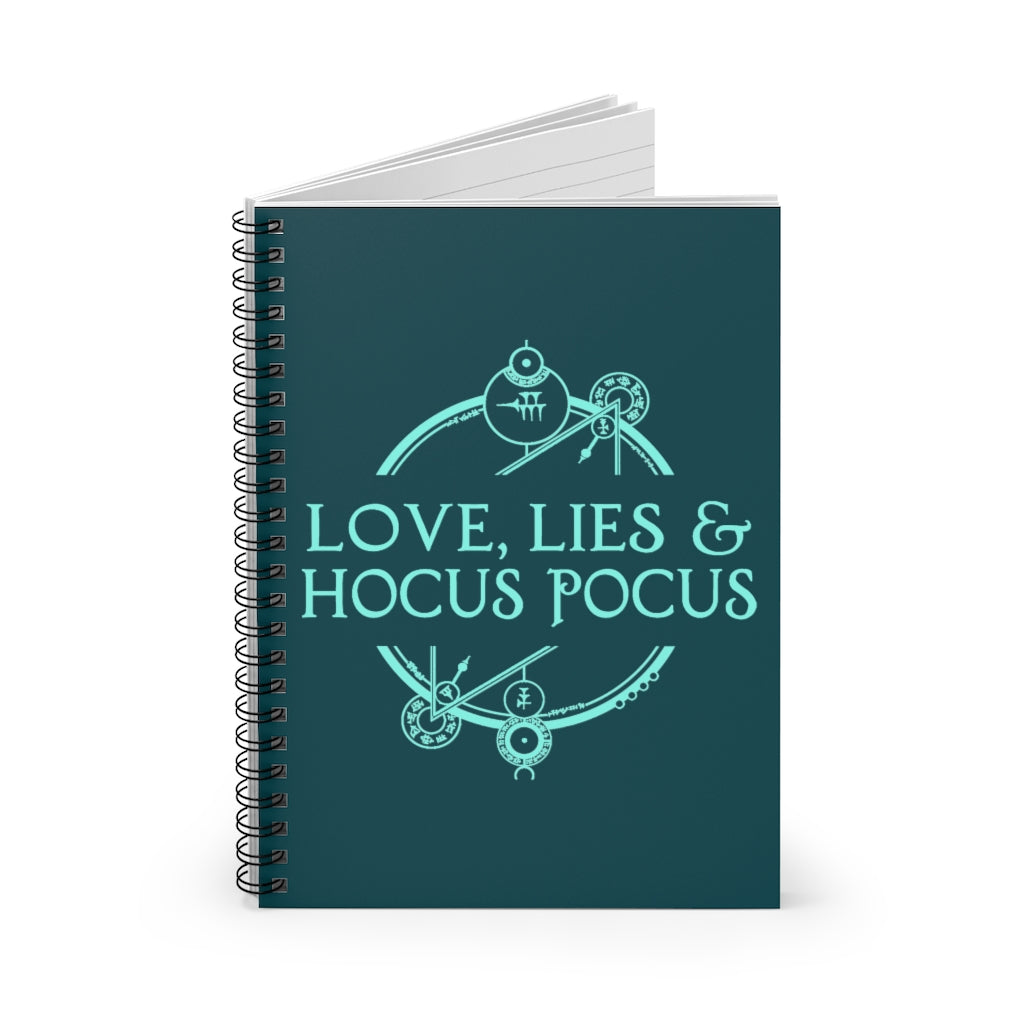 LLHP Logo Spiral Notebook - Teal